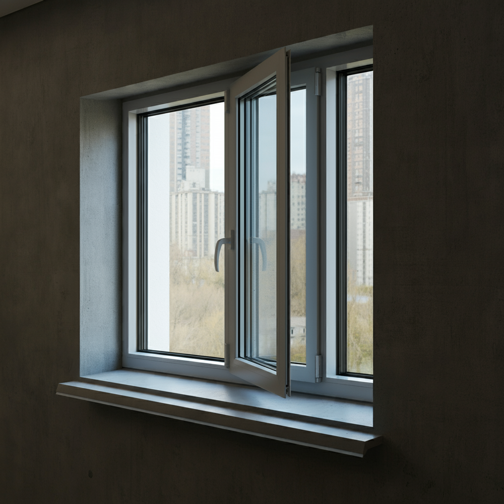 Aluminum Window